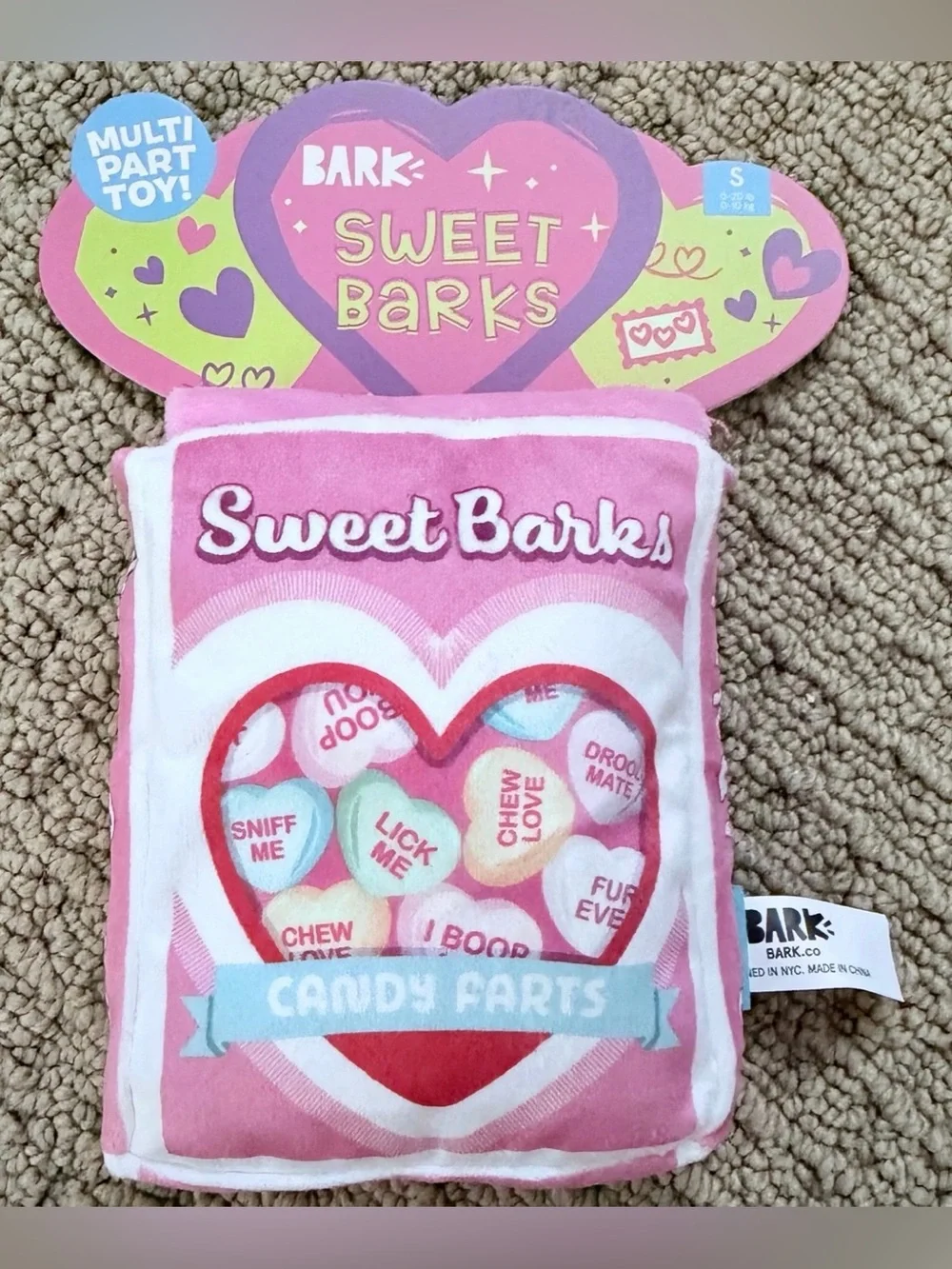 7 BARK Dog Toys Sweet Finds for Your Pup